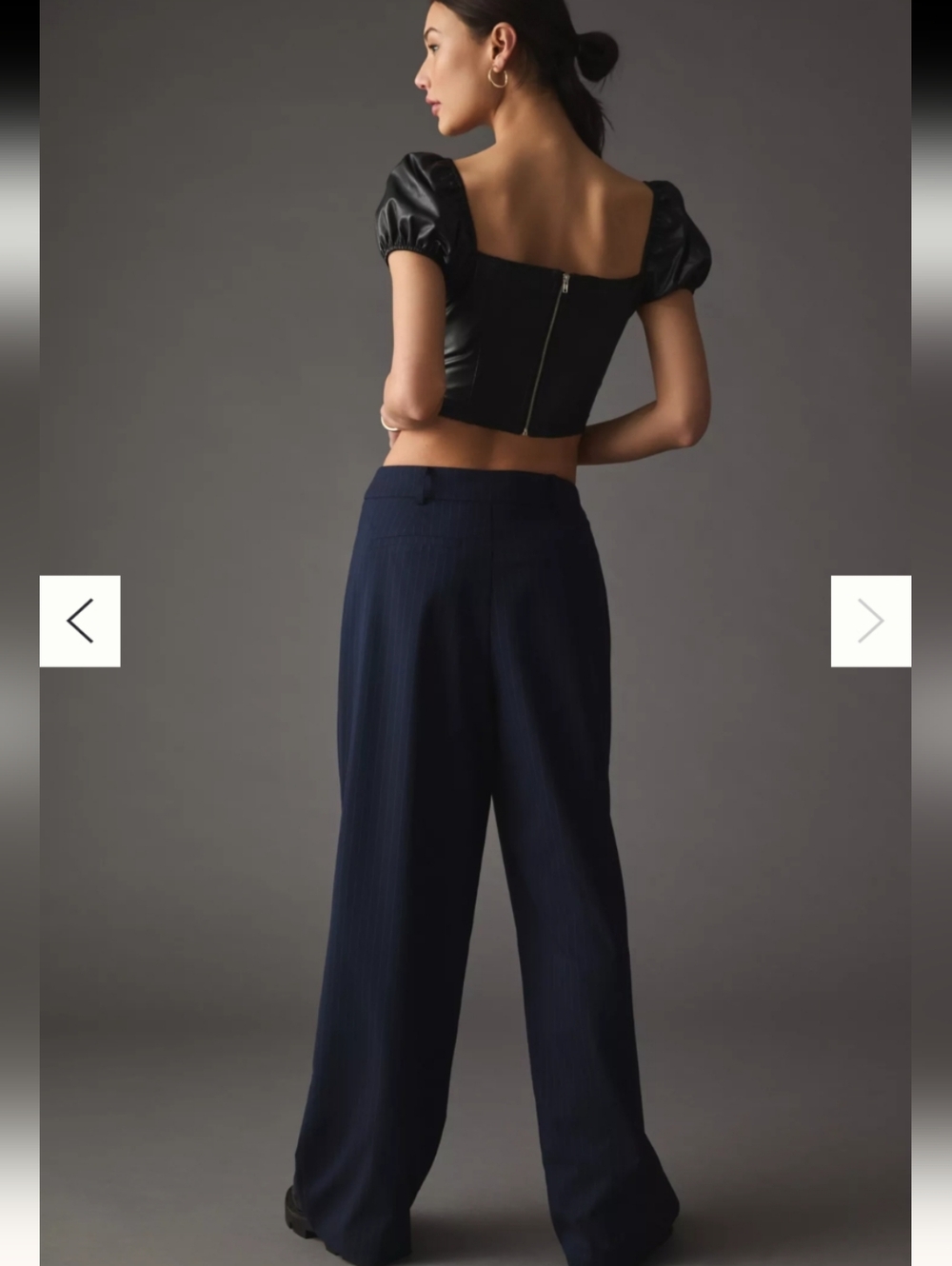 Anthropologie Avec Les Filles Pleated Trousers - Picture 2 of 9